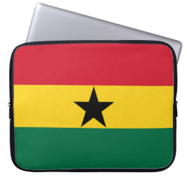 Capa Para Notebook Bandeira do Gana