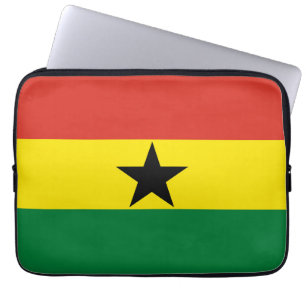 Capa Para Notebook Bandeira do Gana