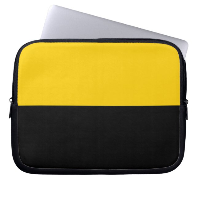 Capa Para Notebook Bandeira do IJsselstein (Frente)