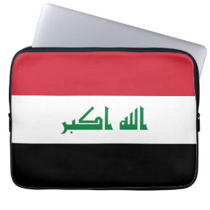 Capa Para Notebook Bandeira do Iraque