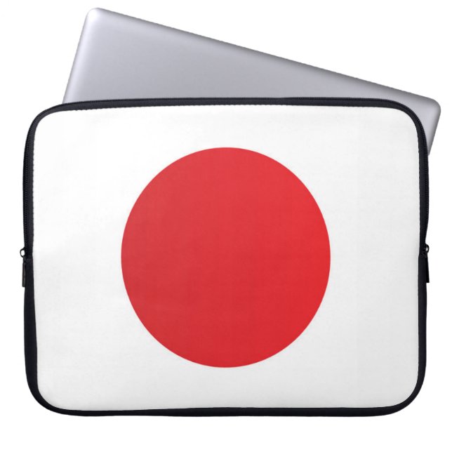 Capa Para Notebook Bandeira do Japão (Frente)