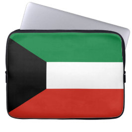 Capa Para Notebook bandeira do Kuwait