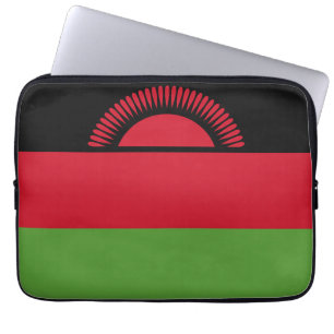 Capa Para Notebook Bandeira do Malawi