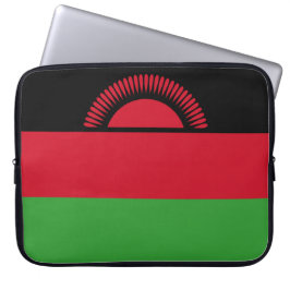 Capa Para Notebook Bandeira do Malawi
