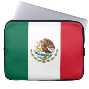 Capa Para Notebook Bandeira do México, Bandeira da República Mexicana