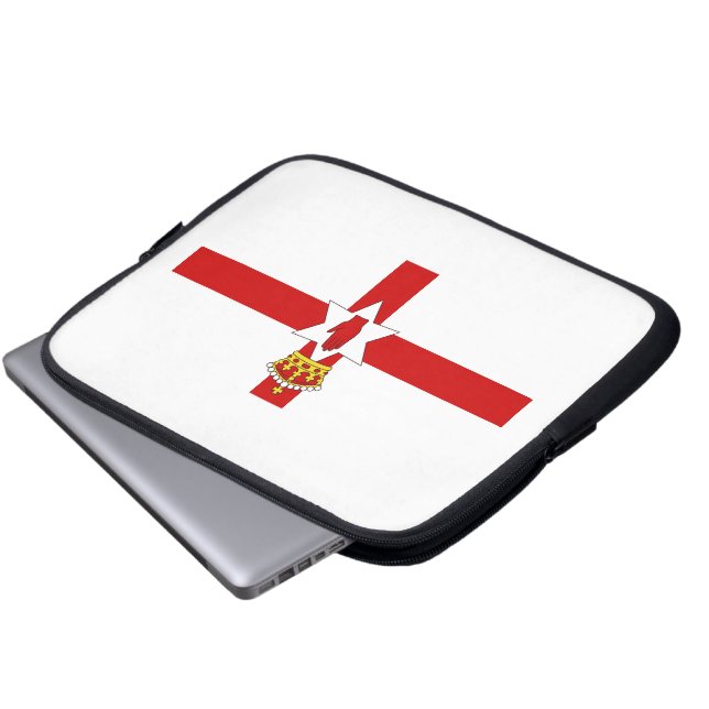 Capa Para Notebook Bandeira do Norther Ireland (Frente Inferior)