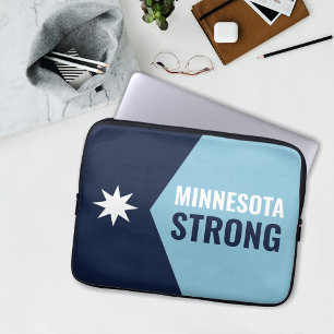 Capa Para Notebook Bandeira do Novo Estado Rebelde de Minnesota