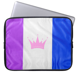 Capa Para Notebook Bandeira do orgulho da cultura drag SlipperyJoe's 