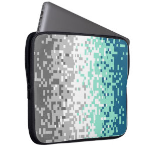 Capa Para Notebook Bandeira do Orgulho Frayromântico Abstrato Pixelad
