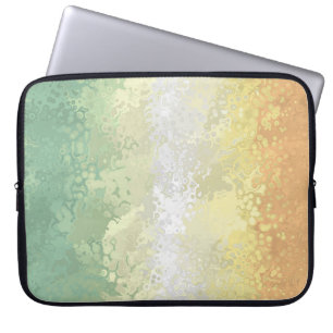Capa Para Notebook Bandeira do Orgulho Trippy Boho Groovy Abstrato Ge