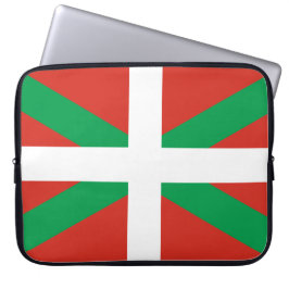 Capa Para Notebook Bandeira do País Basco