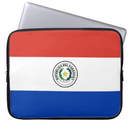 Capa Para Notebook Bandeira do Paraguai