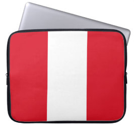 Capa Para Notebook Bandeira do Peru