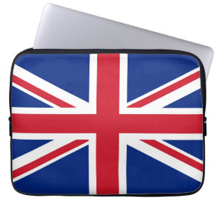 Capa Para Notebook Bandeira do Reino Unido