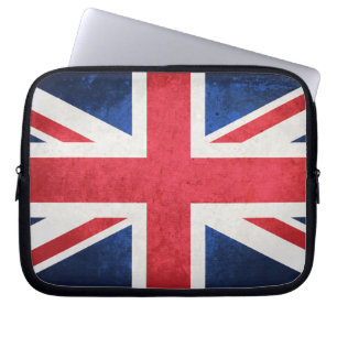 Capa Para Notebook Bandeira do Reino Unido