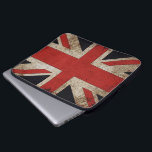 Capa Para Notebook Bandeira do Reino Unido do Grunge do vintage<br><div class="desc">Design BRITÂNICO da bandeira do Grunge do vintage---Digitas manipuladas.</div>