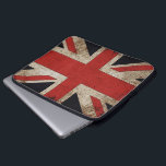Capa Para Notebook Bandeira do Reino Unido do Grunge do vintage<br><div class="desc">Design BRITÂNICO da bandeira do Grunge do vintage---Digitas manipuladas.</div>