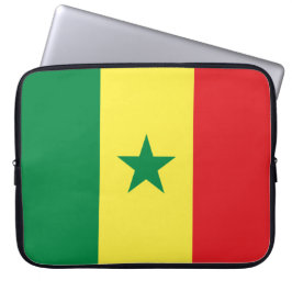 Capa Para Notebook Bandeira do Senegal