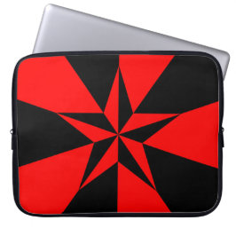 Capa Para Notebook Bandeira do socialismo libertário