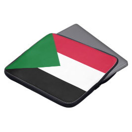 Capa Para Notebook Bandeira do Sudão