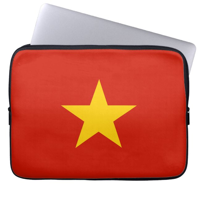 Capa Para Notebook bandeira do Vietname (Frente)
