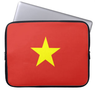 Capa Para Notebook bandeira do Vietname