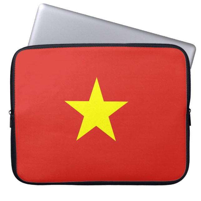Capa Para Notebook bandeira do Vietname (Frente)