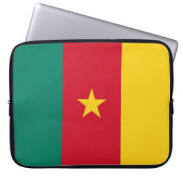 Capa Para Notebook Bandeira dos Camarões