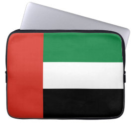 Capa Para Notebook bandeira dos Emirados Árabes Unidos