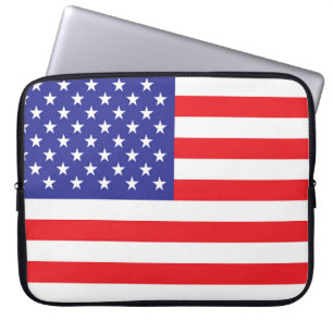Capa Para Notebook Bandeira dos Estados Unidos da América
