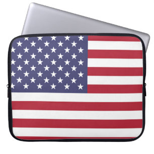 Capa Para Notebook Bandeira dos EUA Estados Unidos da América