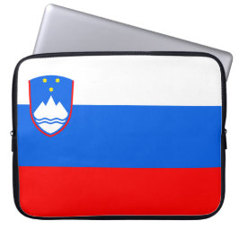 Capa Para Notebook Bandeira eslovena