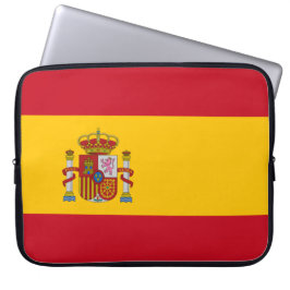 Capa Para Notebook Bandeira Espanhola (Espanha)