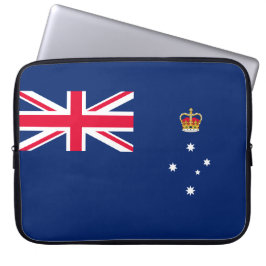 Capa Para Notebook Bandeira Estadual de Victoria (Austrália)