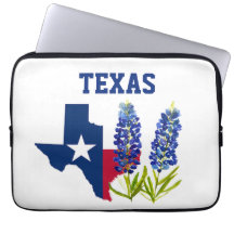 Bandeira Floral de Texano Bluebonnets Texas Fllowe