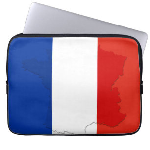 Capa Para Notebook bandeira francesa
