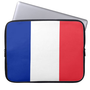 Capa Para Notebook Bandeira francesa (França)