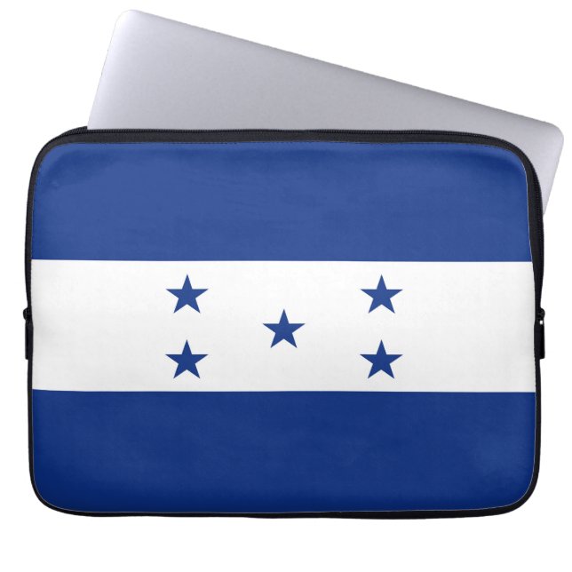Capa Para Notebook bandeira Honduras (Frente)