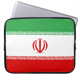 Capa Para Notebook Bandeira Iraniana (Irã) (Persa)