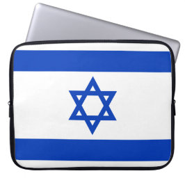 Capa Para Notebook Bandeira Israelense (Israel)