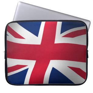 CAPA PARA NOTEBOOK BANDEIRA LEGAL DA UNIÃO JACK DO REINO UNIDO
