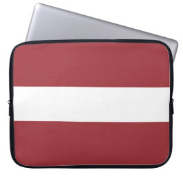 Capa Para Notebook Bandeira letã (Letónia)