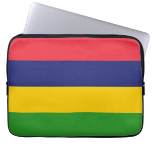 Capa Para Notebook Bandeira Maurícia