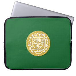Capa Para Notebook Bandeira Muçulmana Rohingya