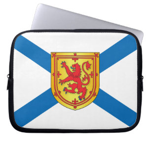 Capa Para Notebook Bandeira Nova Escócia