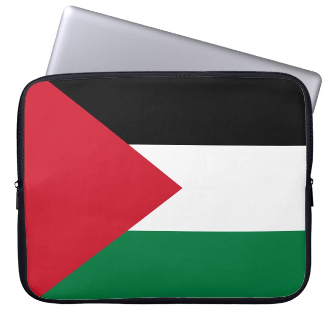Capa Para Notebook Bandeira Palestina (Palestina) (Frente)