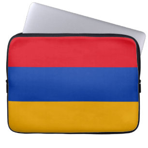 Capa Para Notebook Bandeira Patriótica da Armênia