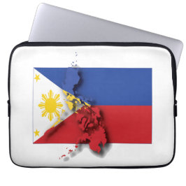 Capa Para Notebook Bandeira PHILIPPINES Patriótica