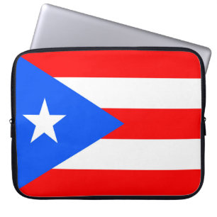 Capa Para Notebook Bandeira Porto Rico