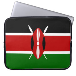 Capa Para Notebook Bandeira Quênia (Quênia)